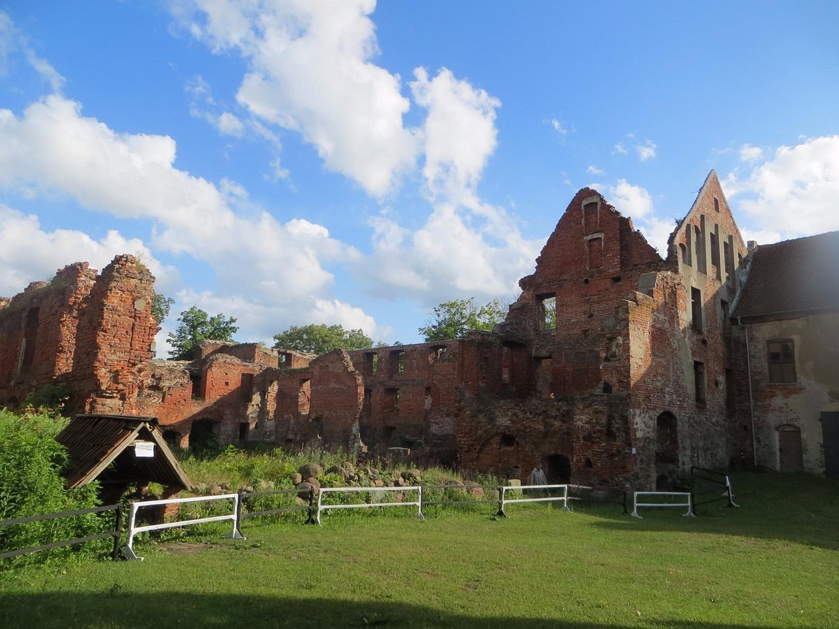 Замок Инстербург. Фото "Кёнигсбергские истории" (ТГ)