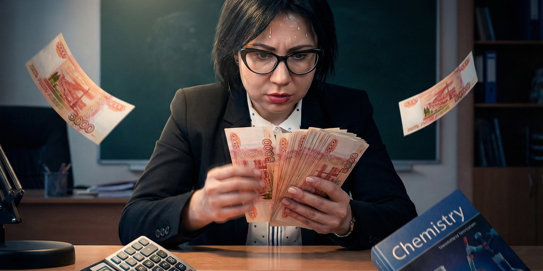 Из чиновников — в школу: директор получает 504 тысячи. Как доход вырос в 3,5 раза?