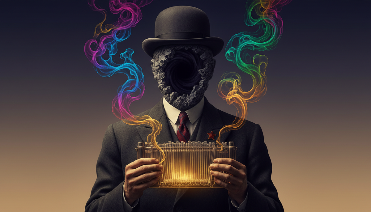 Человек в котелке и запретная музыка