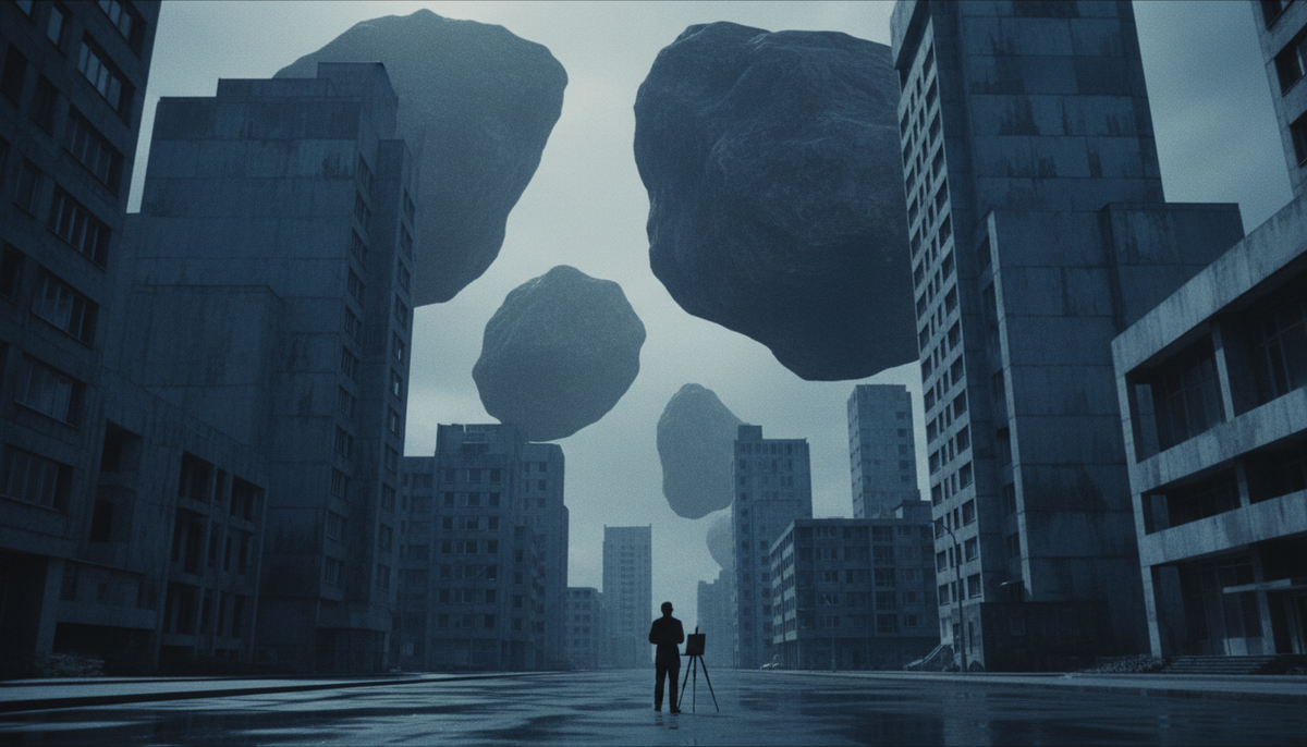 Тень над городом