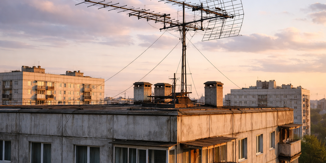 Почему люди отказываются от общедомовой антенны?