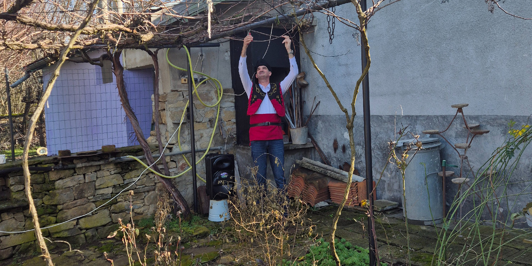 Истина - в вине или как мы отметили болгарский праздник Трифон Зарезан.