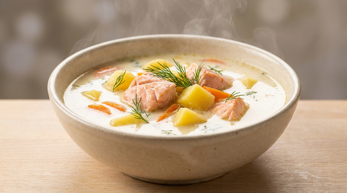 Карельская уха, или лохикейтто