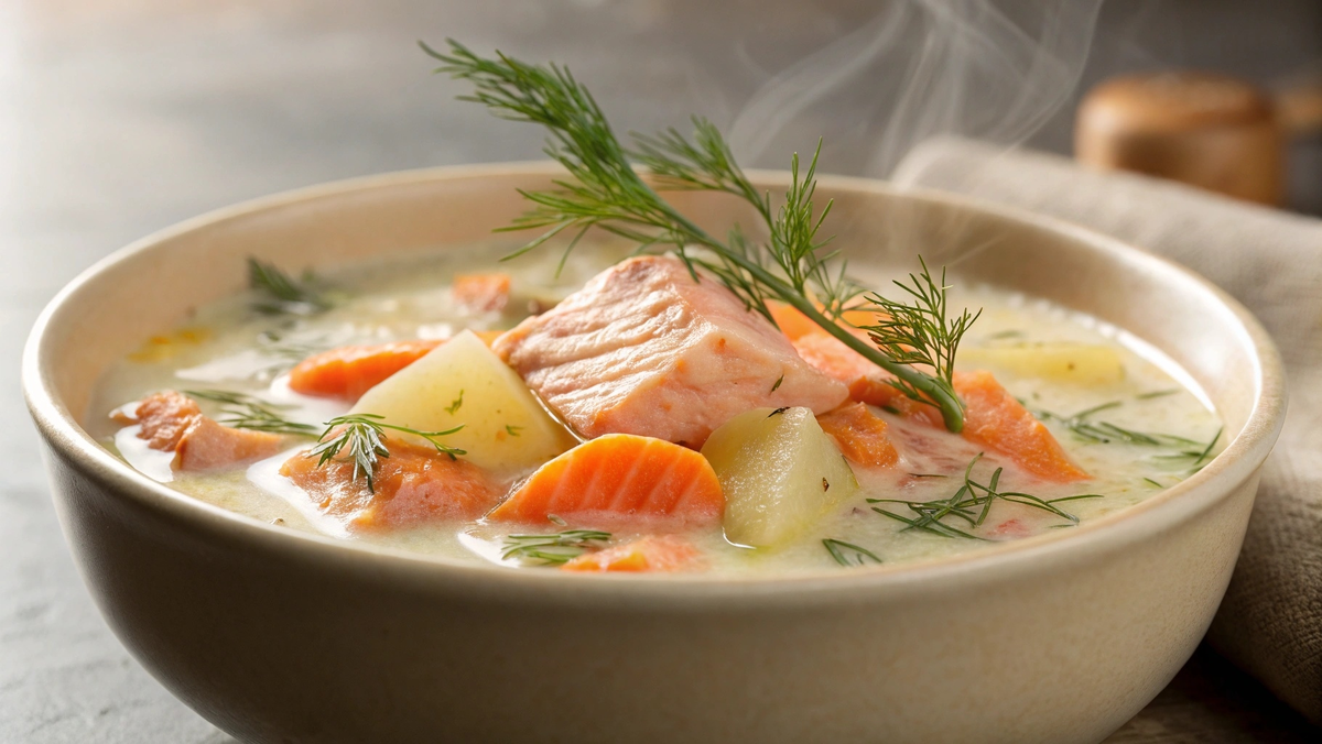 Карельская уха, или лохикейтто