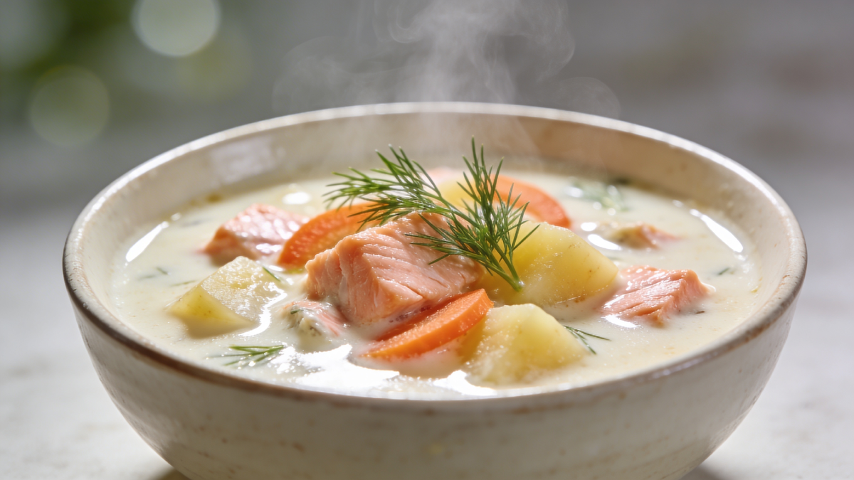 Карельская уха, или лохикейтто