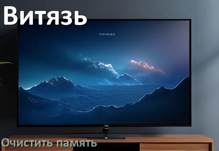 
Как очистить память в смарт телевизоре Витязь увеличить место