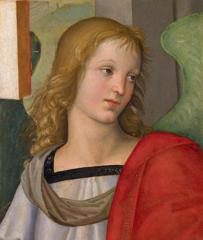  Рафаэль Санти «Голова ангела», 1501