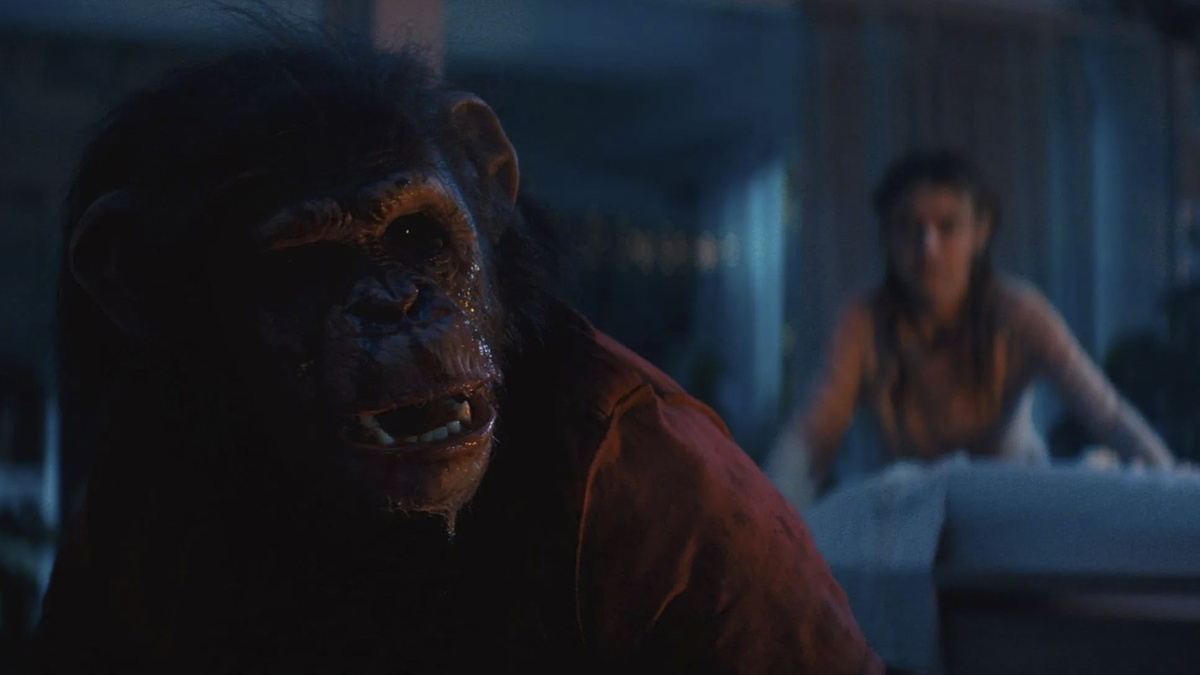 Кадр из фильма "Примат"