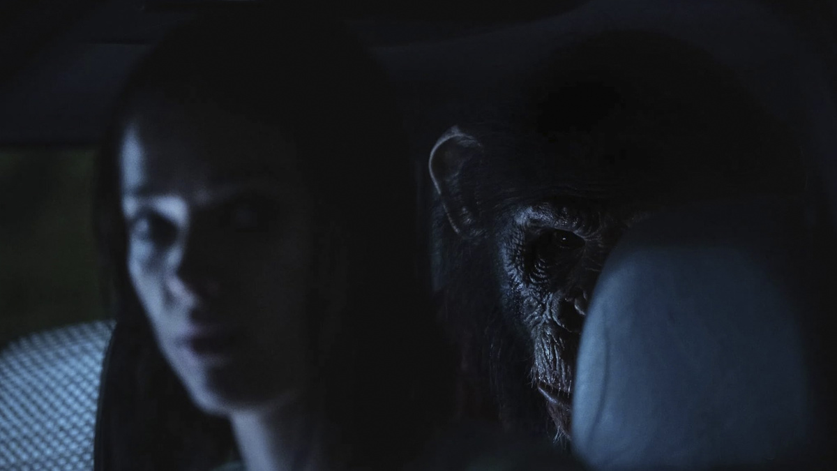 Кадр из фильма "Примат"