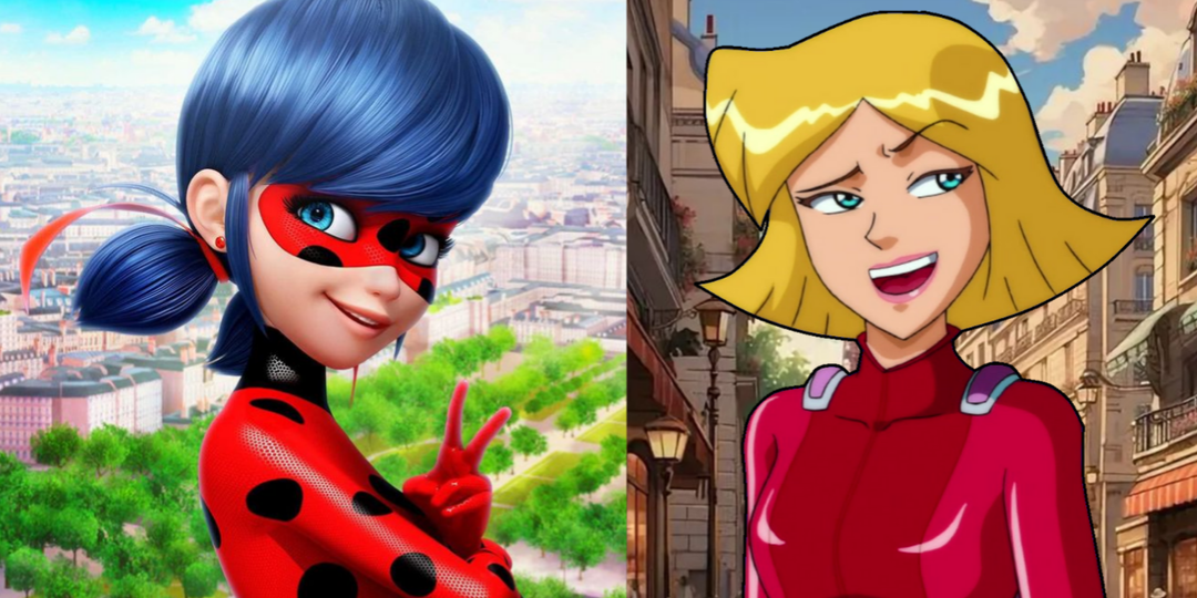 Тотали Спайс против Леди баг и Супер кота.(1часть).