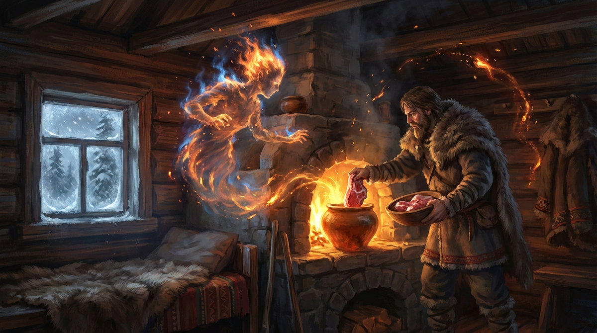 Легенда о даре Печного Стража