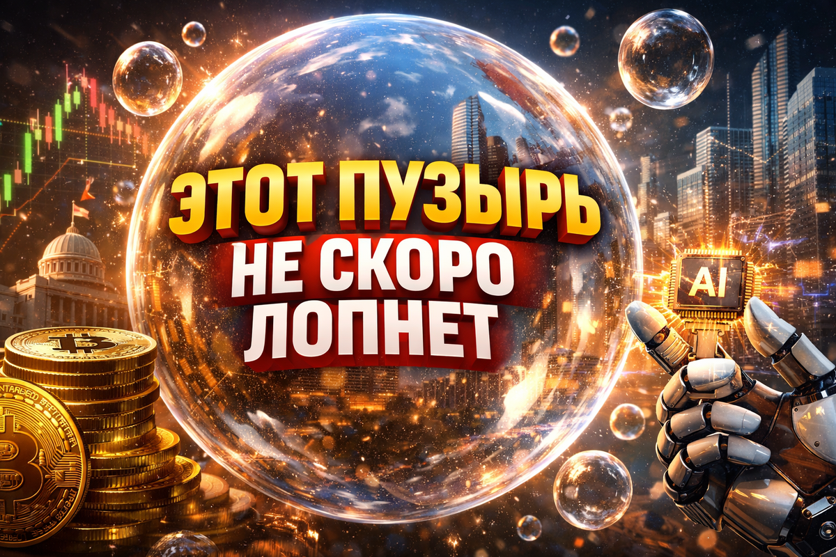 Любой финансовый рынок – это пузырь