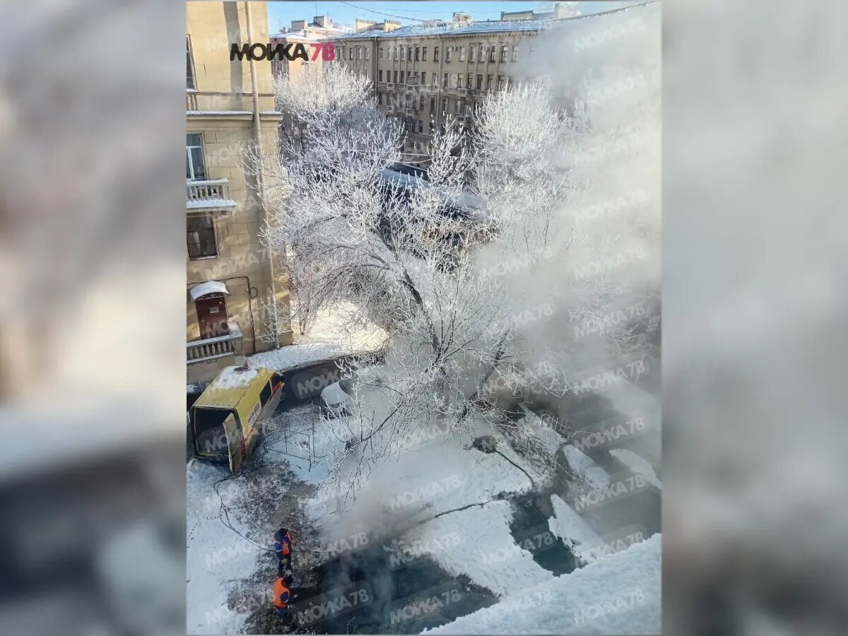    Фото: читатель Мойки78