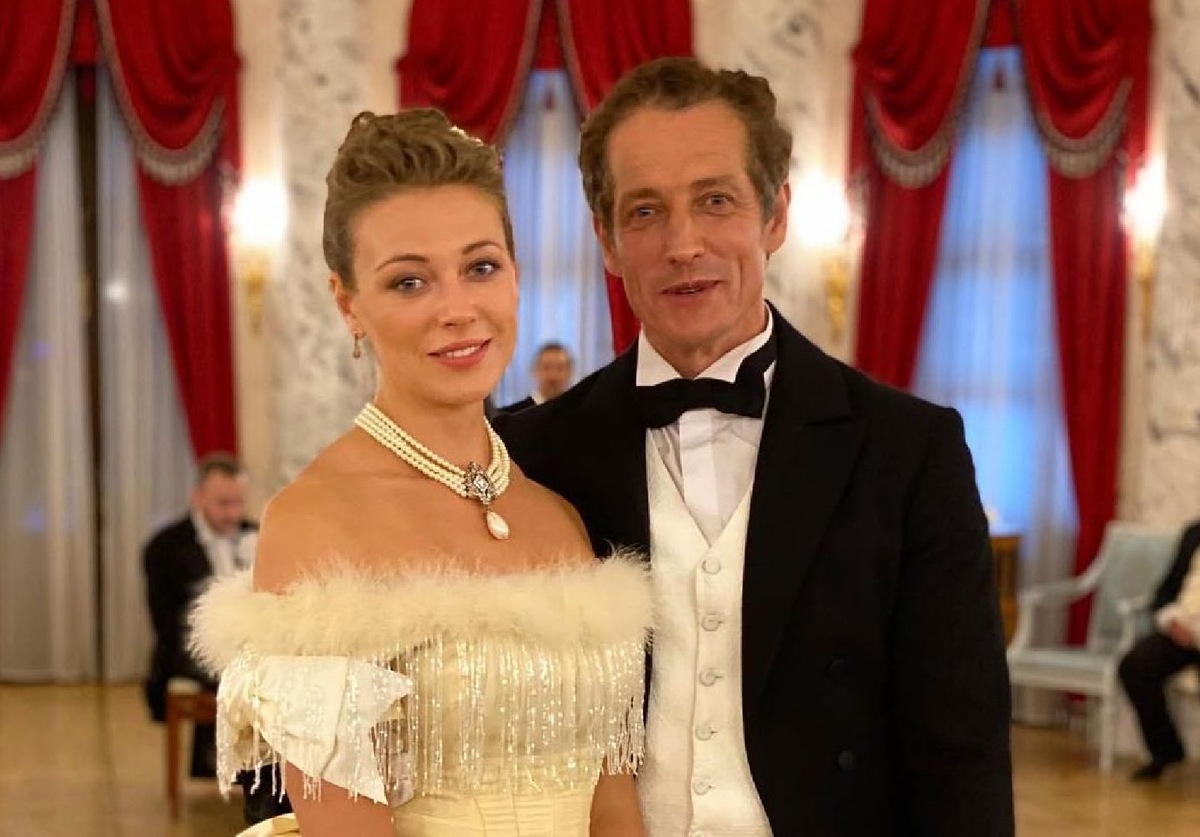    Дмитрий Фрид и Александра Никифорова (Фото: Instagram* @alexandra_nikiforova_official)