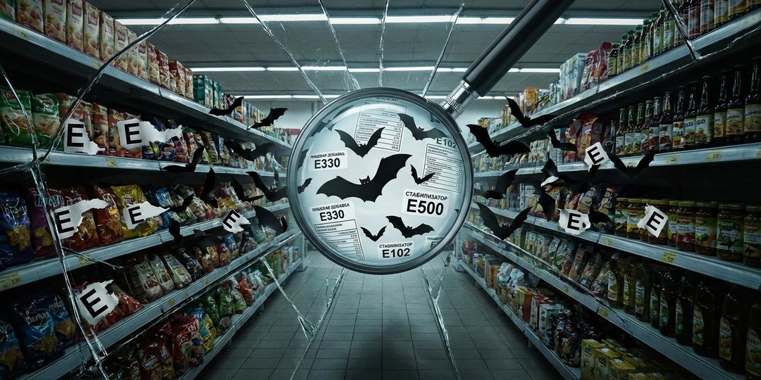 Е-страшилки: 10 главных мифов о пищевой «химии», в которые мы верим из-за незнания школьной программы