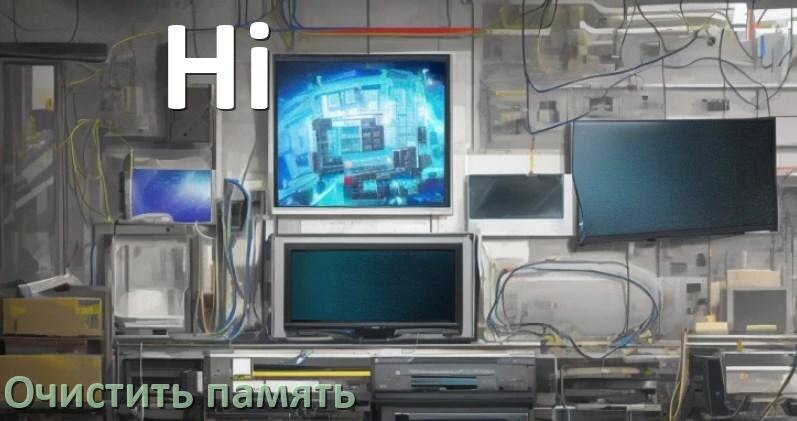 
Как очистить память в смарт телевизоре Hi увеличить место