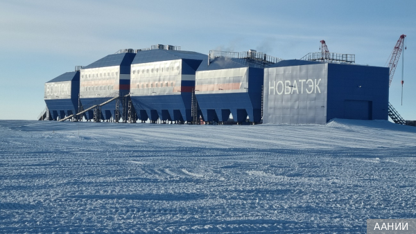     Фото: ААНИИ   
 Текст: Дмитрий Зубарев