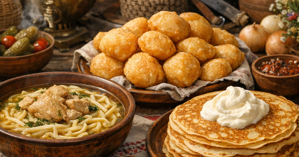 Татарские блюда в «Тихом Доне»: как Шолохов раскрывает корни казачества