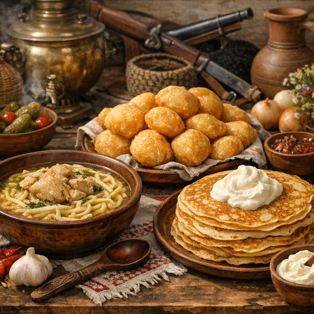 Татарские блюда в «Тихом Доне»: как Шолохов раскрывает корни казачества