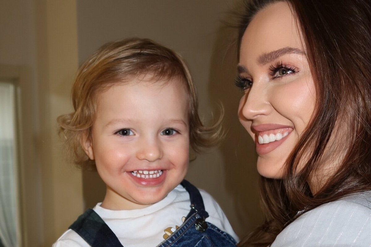     10 умилительных фото - Анастасия Костенко поздравила младшего сына с днем рождения