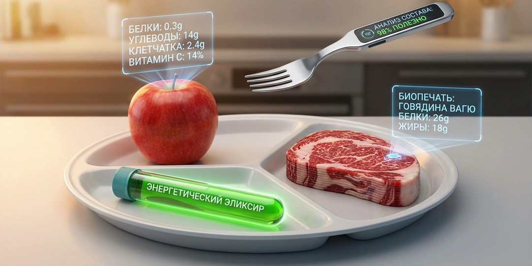 Еда будущего: Как пищевая химия спасет планету и почему «чистая этикетка» — это новый тренд