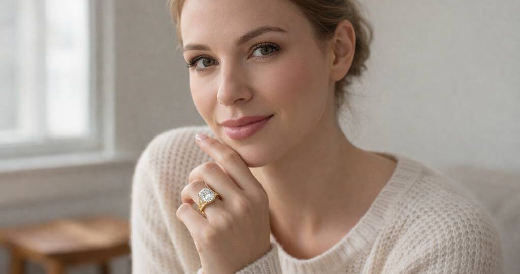 Тренды помолвочных колец 2026: средний чек снижается, спрос на индивидуальный дизайн растёт