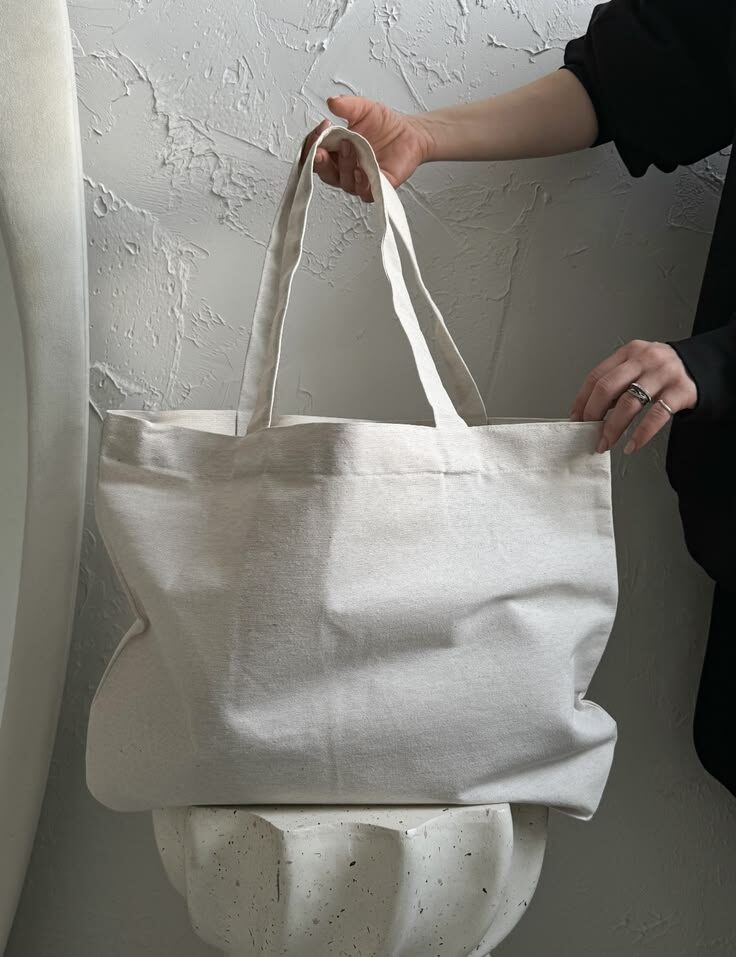 Сумка-баул шоппер