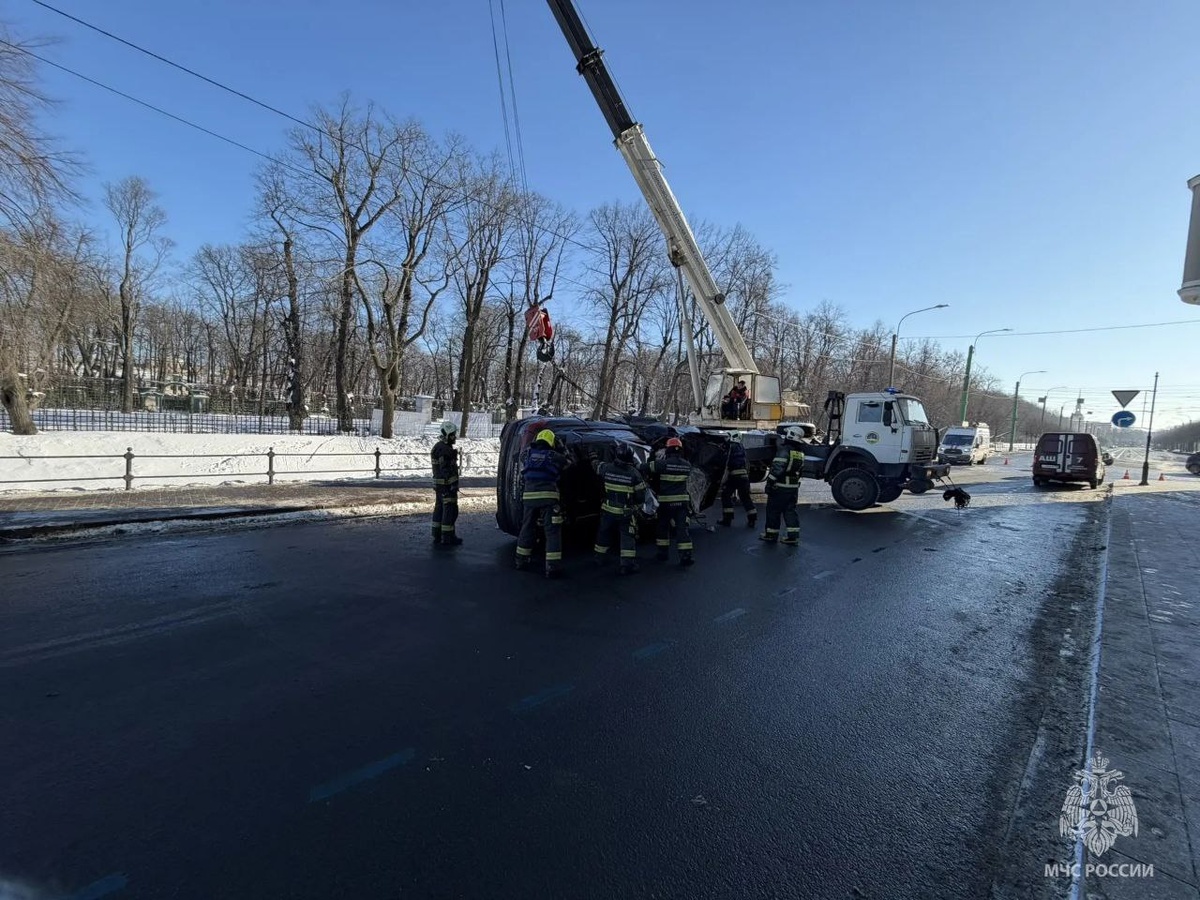 МЧС Санкт-Петербурга