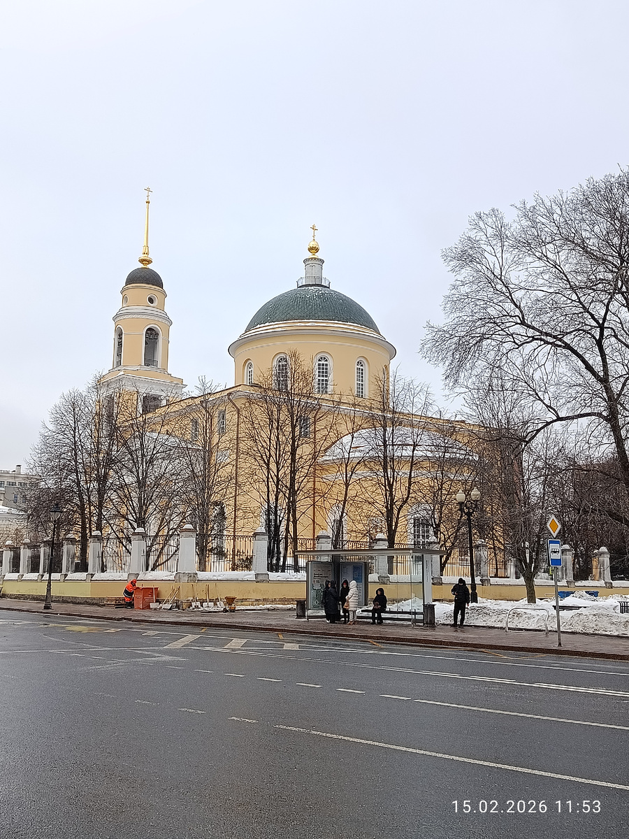 Храм Большое Вознесение у Никитских ворот