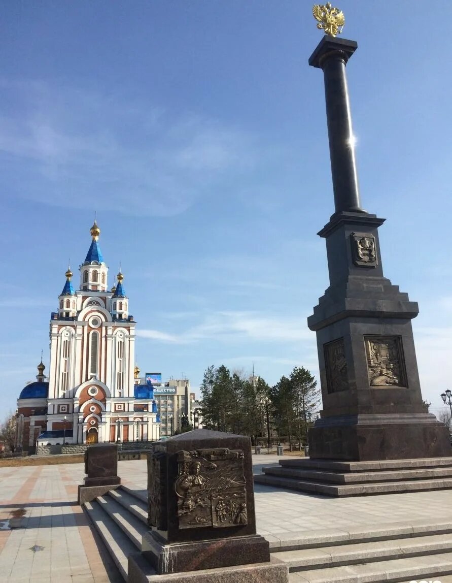 Стела «Город воинской славы»