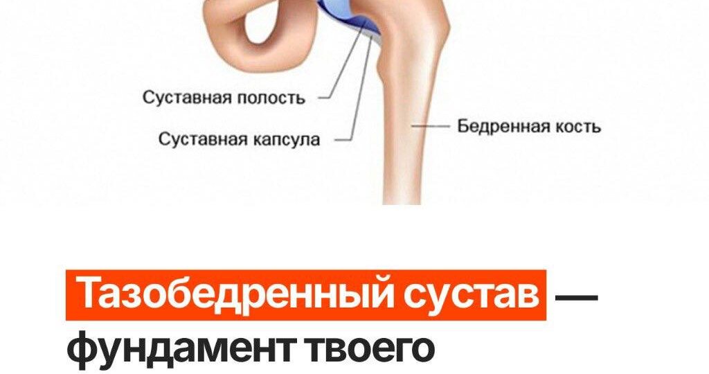 Тазобедренный сустав: 7 факторов, которые убивают его незаметно🦴