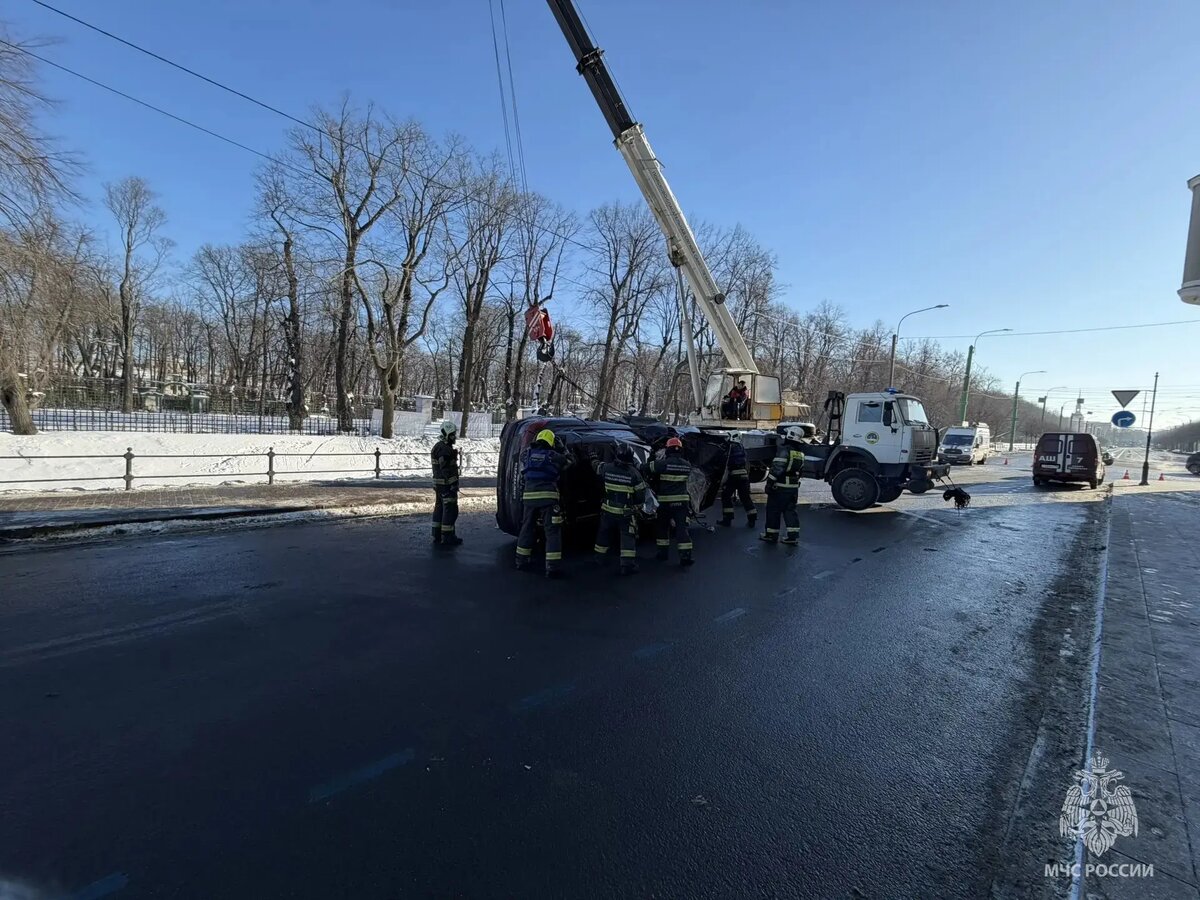    Фото: пресс-служба ГУ МЧС России по Петербургу