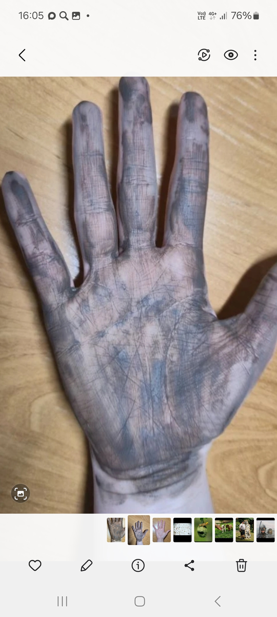 Присланное мне фото. руки с разрешением публиации. 