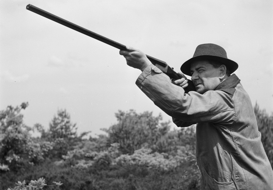 "Полноразмерник" у крутого стрелка. (Фото - общественное достояние)