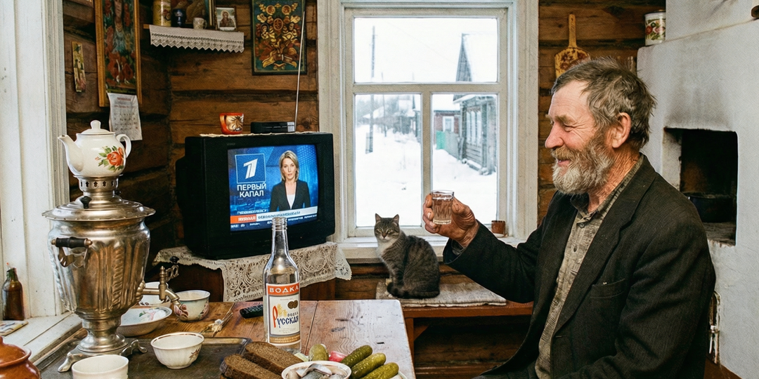 "Из развлечений - телевизор и водка". Россиянин рассказал, почему вымирают наши деревни, и сравнил их с Европой