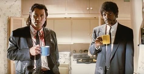 Кадр из фильма: Криминальное чтиво.