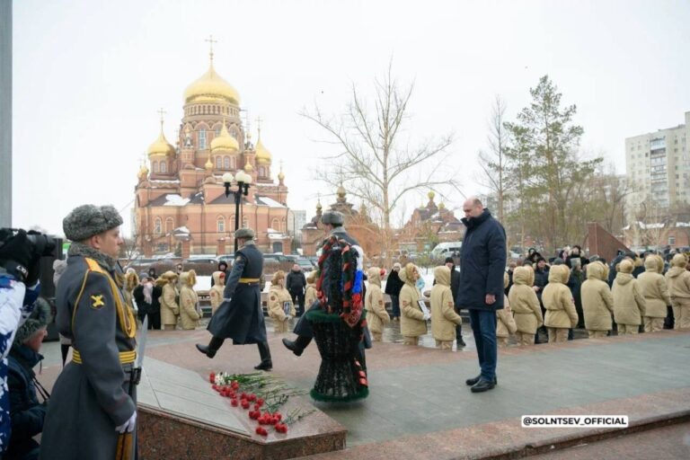   В Оренбурге почтили память воинов-интернационалистов Оренбуржье