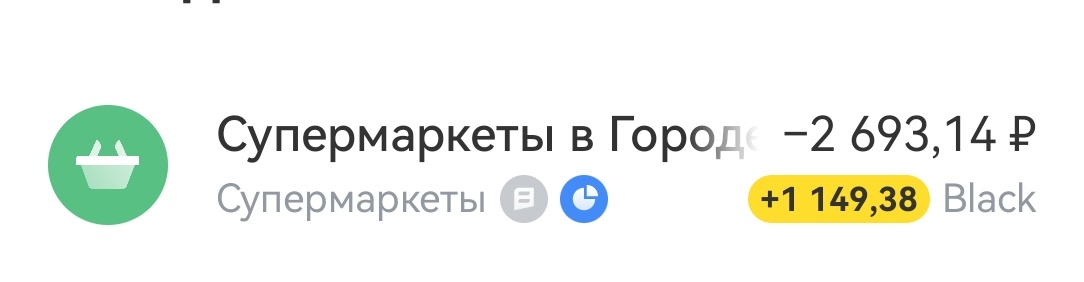 Из 2600 кэш 1150 рублей, просто чудесно