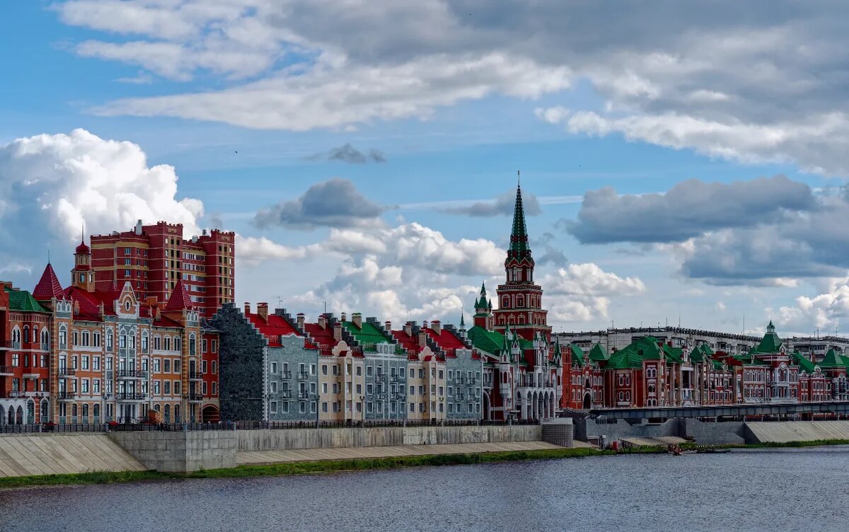    Европейская сказка в Поволжье: ижевчанин честно рассказал, зачем ехать в Марий Эл