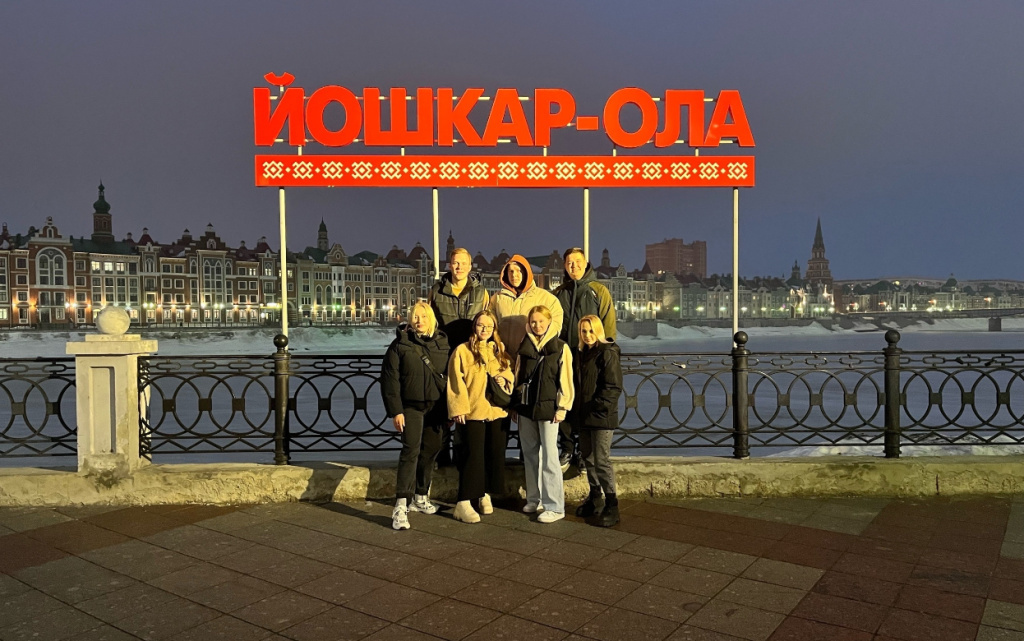  Йошкар-Ола встретила радушно путешественников. Фото: личный архив героя