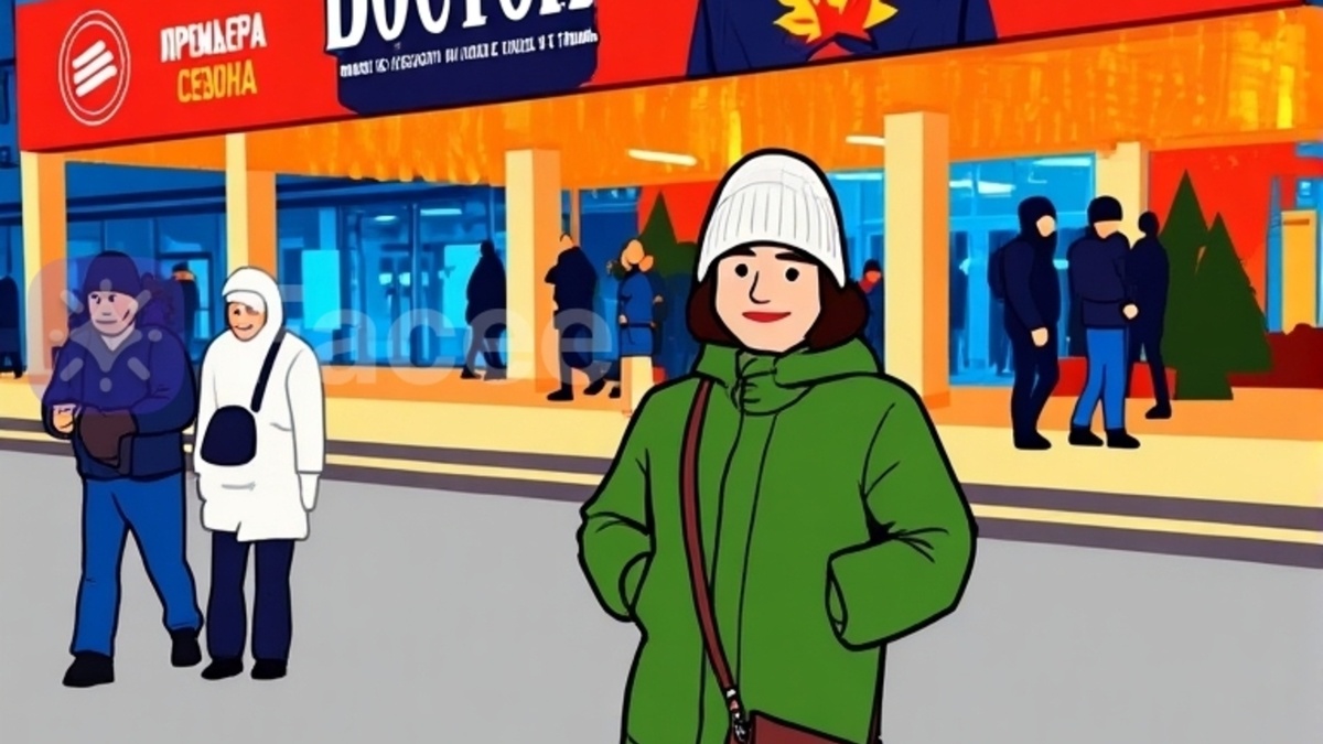 Поход в театр.