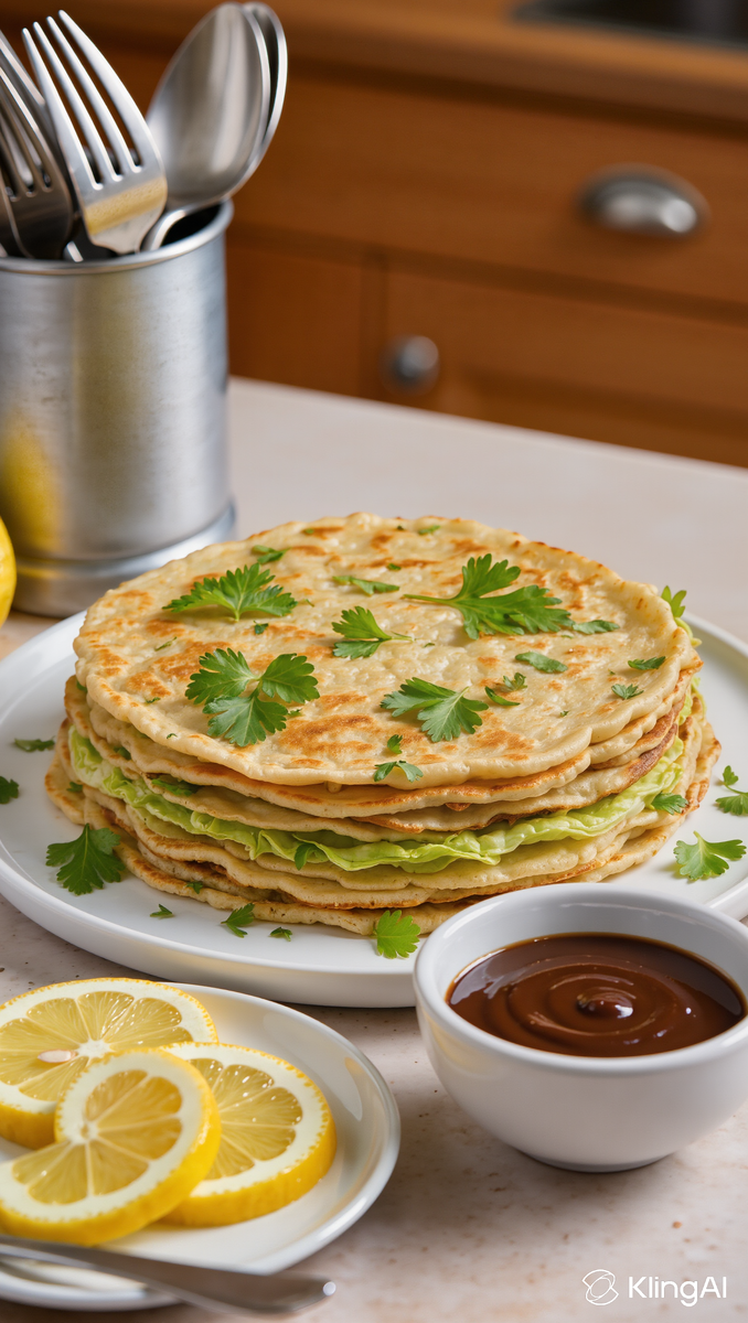 Капустные блинчики