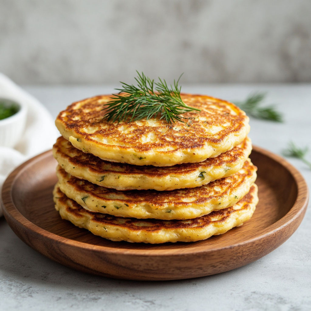 Капустные блинчики