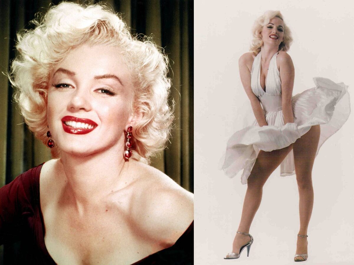 Мерлин Монро чистый представитель стилевого типажа романтика