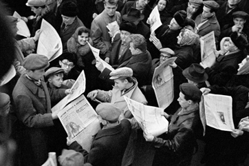 чем же слово в массах отзовется?