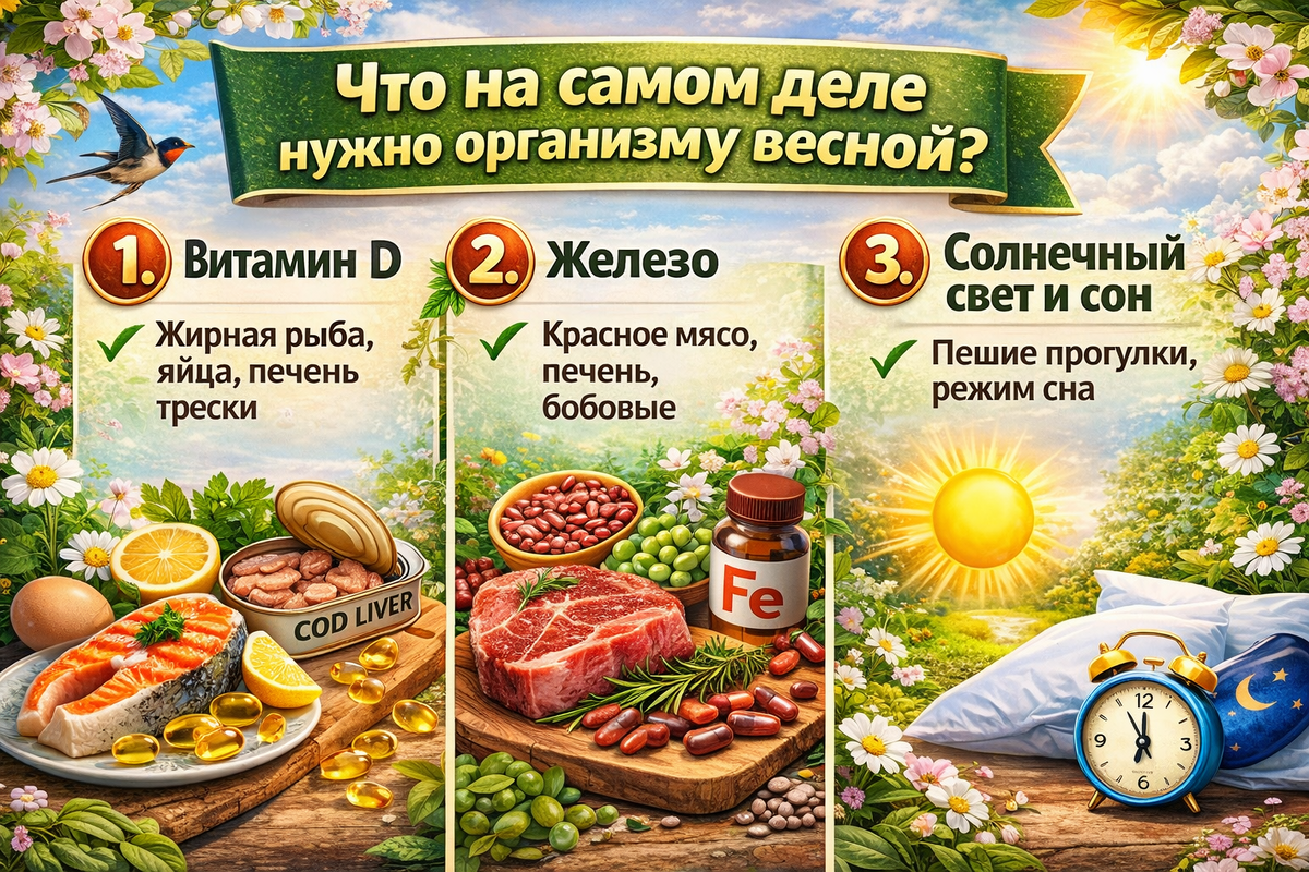 Основые источники полезных веществ