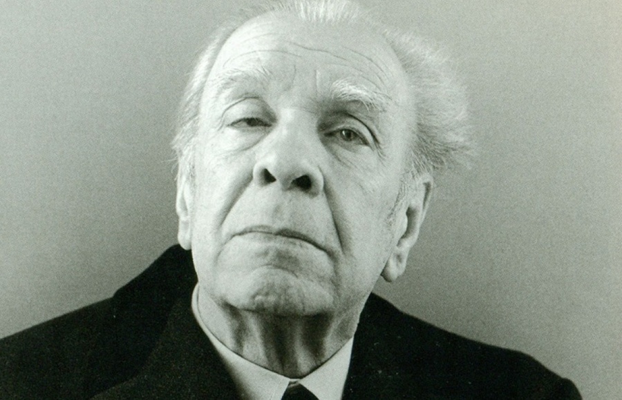 Хорхе Луис Борхес.