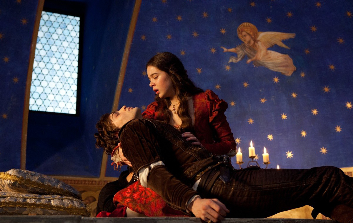 Кадр из экранизации «Ромео и Джульетты» 2013 года.