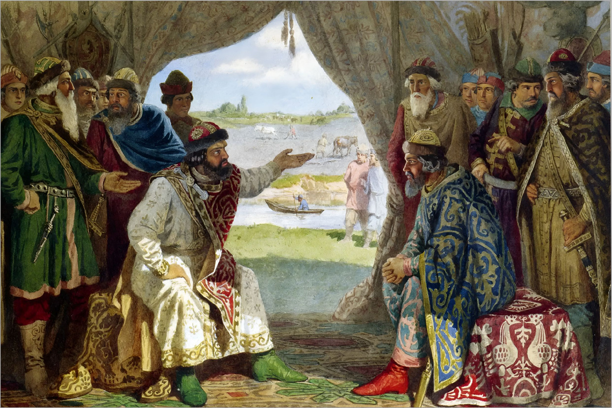 1097 год - любечский съезд 