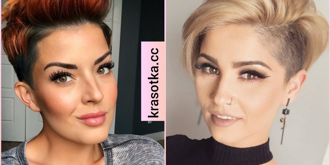 13 оригинальных и необычных выбритых стрижек на 2026 год